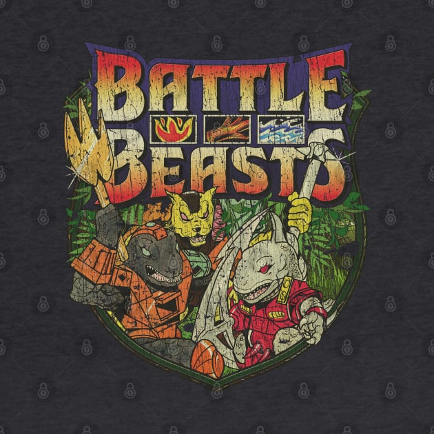 Battle Beasts 1986 by JCD666